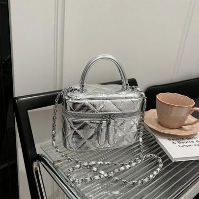 Embroidery Thread Chain Lady Handbag Crossbody Bag