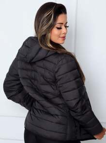 Women Jackets - Black - View 4