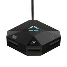 游戏键盘鼠标转换器适配器兼容 Switch/PS4/PS3/X-BOX ONE/360 控制台 - 黑色 - 查看 7