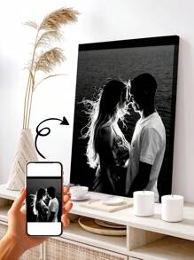 Personalized Custom Canvas Prints (Framed Canvas, 11.8X15.7in) - Turn Photos Into Stunning Framed Wall Art - Perfect For Home Decor, Gifts & Keepsakes Fast Delivery Birthday Graduation,Multi-Functional,Adjustable,Durable,Anti-Mold,Ornamental,Reusable,Exquisite,Adorable,High-Quality,Modern,Colorful,Cute,Comfortable,Stylish,Custom,Personalized,Unique,Ideal Gifts For Him,Ideal Gifts For Her,Boyfriend,Girlfriend,Dad,Mom,Family,Friends,Son,Daughter,School Students,Office,Tea Room,School,Home