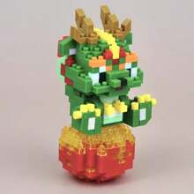 Chaole Creation Zodiac Building Blocks Toy For Children's Educational Puzzle Toys - Zodiac Sign/animal - View 20