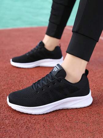 2025 Spring New Sport Shoes, Men's Casual Mesh Breathable Outdoor Lightweight Running Sneakers