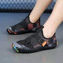 Sấy khô nhanh Thoáng khí Giày nước Dành Cho Nam Và Nữ , Đối với Bơi lội , Lặn , Lướt sóng , Câu cá  Và bờ biển Chơi , Cặp đôi Và Cha mẹ - con cái Phong cách Có sẵn - màu đen - Xem 8