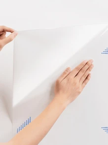 1 Roll Boxed Whiteboard Stickers(45*200cm#Send A Whiteboard Pen) Adhesive Chalkboard Stickers Wall Stickers Whiteboard Stickers Graffiti Wall Stickers Self-Adhesive Chalkboard Stickers Wall Doorway Advertisement Stickers Office Classroom Chalkboard Stickers Back To School - White - View 6