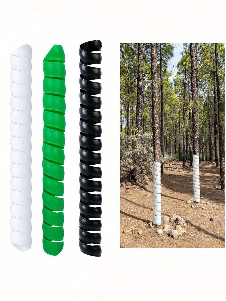 Tree Trunk Protector Plastic Spiral Tree Guard Wrap Protect