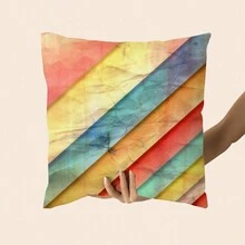 1 Miếng Polyester Lông tơ Ngắn Vỏ gối Đối với Đệm sofa & Bộ đồ giường - Nhiều màu - Xem 3