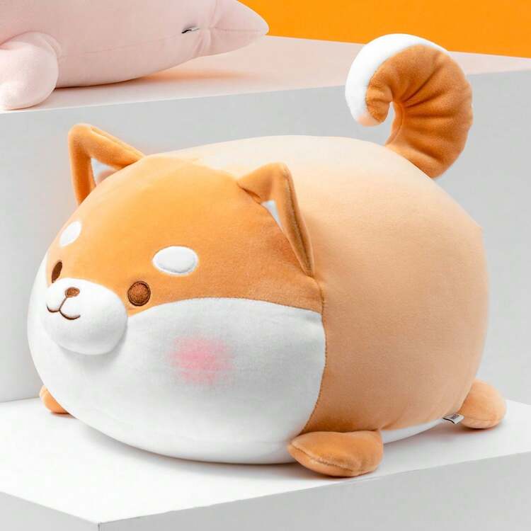 Miniso Shiba Cushion Plush Miniso Shiba Pillow Miniso Shiba Inu