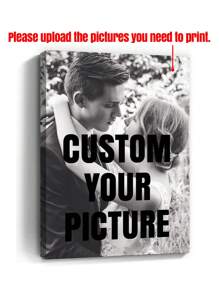 Personalized Custom Canvas Prints (Framed Canvas, 11.8X15.7in) - Turn Photos Into Stunning Framed Wall Art - Perfect For Home Decor, Gifts & Keepsakes Fast Delivery Birthday Graduation,Multi-Functional,Adjustable,Durable,Anti-Mold,Ornamental,Reusable,Exquisite,Adorable,High-Quality,Modern,Colorful,Cute,Comfortable,Stylish,Custom,Personalized,Unique,Ideal Gifts For Him,Ideal Gifts For Her,Boyfriend,Girlfriend,Dad,Mom,Family,Friends,Son,Daughter,School Students,Office,Tea Room,School,Home