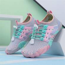 GNVA Summer And Versatile Women's Outdoor Sports Shoes For Couples Hiking And Water Activities, With Camouflage Design And Lightweight Comfort. The Sole Is In Camouflage (Asymmetric Color Pattern).