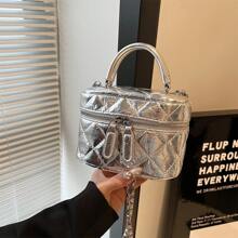 Embroidery Thread Chain Lady Handbag Crossbody Bag