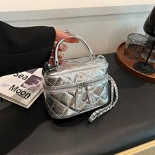 Embroidery Thread Chain Lady Handbag Crossbody Bag