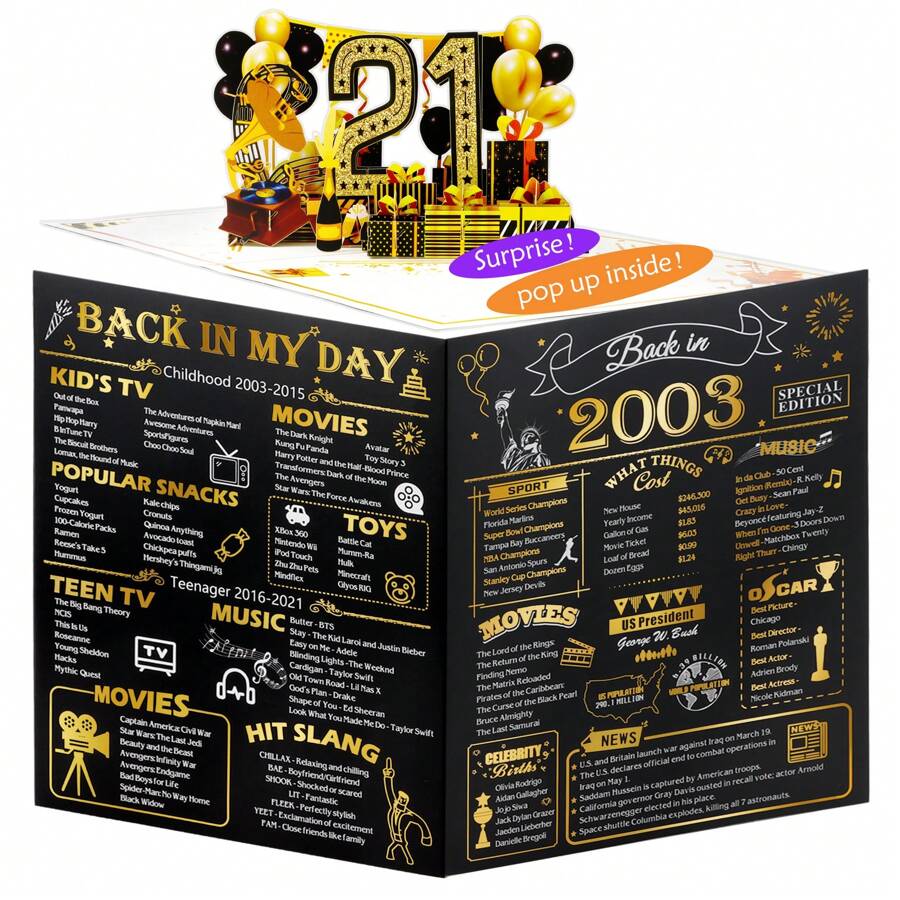 Một bộ Của Kích thước lớn 16th 18TH 21st 30th 40TH 50th Thứ 60 70TH 80TH 90th Màu hồng Vàng Vui vẻ Sinh nhật 3D Thiệp mừng , Với Màu hồng Mạ vàng Mặt trước Và 3D Màu hồng Vàng Con số Với A Thanh tú Phong bì Và Là Thích hợp Như A Tiệc sinh nhật Qủa tặng Đối với Cả hai Nam Và Hoàn hảo Đối với Tặng quà Đến Cha mẹ , Gia đình , Và - Hồng vàng - Xem 1