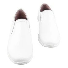 Women Work & Utility Shoes - White - View 4
