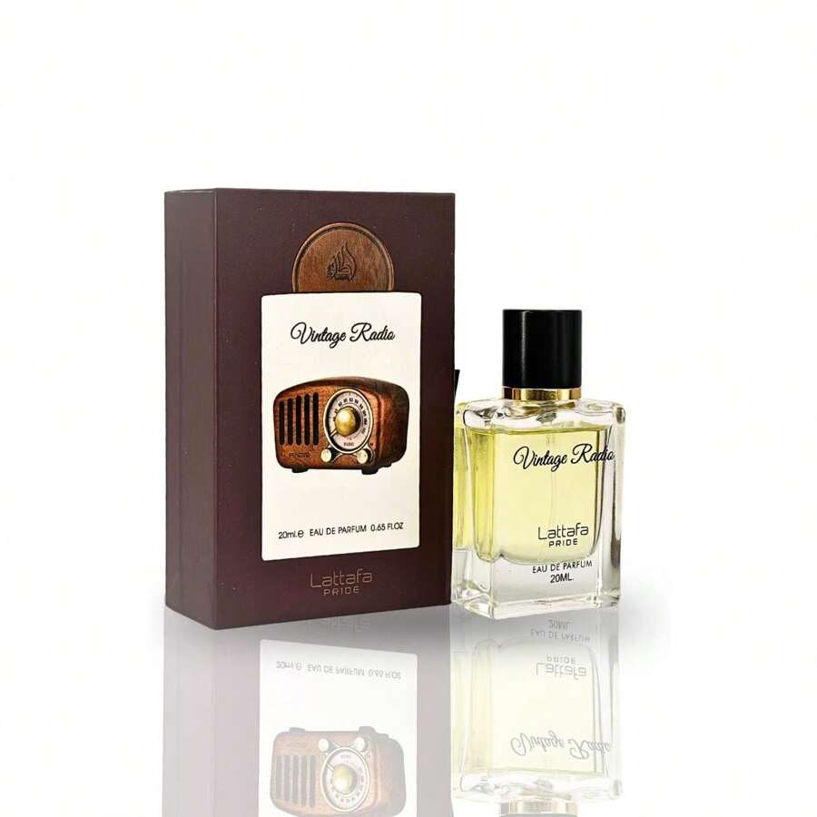 Vintage Radio EDP 20Ml (0.6oZ) By Perfumes - 花卉印花 - 查看 1
