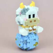 Chaole Creation Zodiac Building Blocks Toy For Children's Educational Puzzle Toys - Zodiac Sign/animal - View 4
