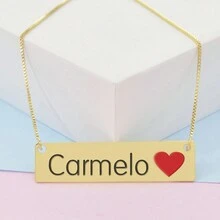 Pendant Necklaces - 金色 - 查看 1