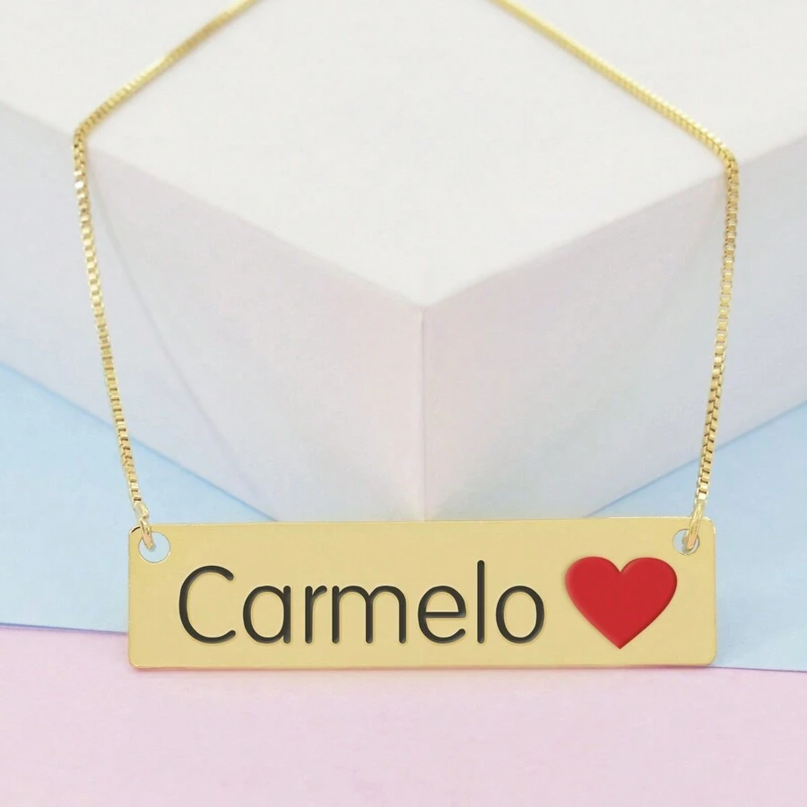 Pendant Necklaces - 金色 - 查看 1