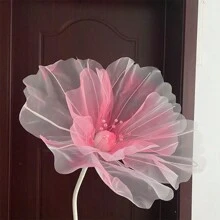 Decoração de Casamento Papoula e Flor de Seda, Papoula Artificial Grande para Exposições, Casa, Jardim ou Casamentos ao Ar Livre, Dia dos Namorados, Presente
