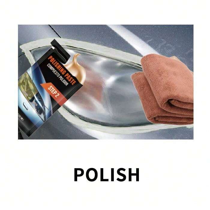 Headlight Restoration Kit Car Headlamp Oxidation Removal Crystal