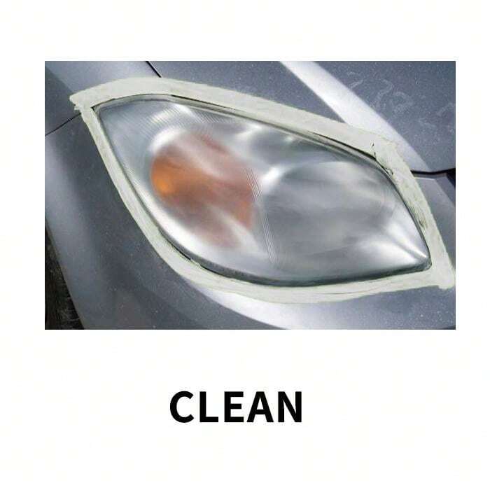 Headlight Restoration Kit Car Headlamp Oxidation Removal Crystal