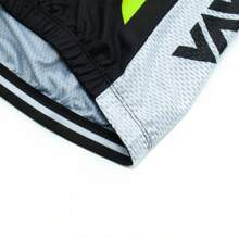 男友风男士骑行服 白色 速干短袖山地车骑行服 黑色 夏季 - 黑色 - 查看 4