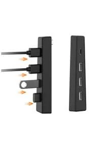 USB 2.0 HUB 高速数据传输扩展器，兼容 Slim Console，USB 分配器兼容 Slim Console - PS5 HUB - 查看 8
