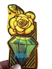 Self-Adhesive Paper - Vàng - Xem 5