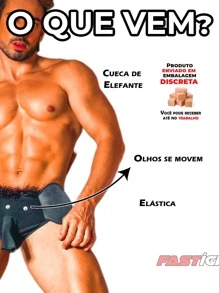 Men Sexy Underwear - Black - View 2