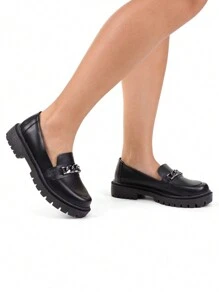 Women Platforms & Wedge Sandals - 黑色 - 查看 2