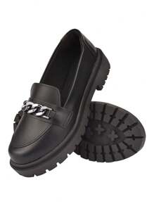 Women Platforms & Wedge Sandals - 黑色 - 查看 1