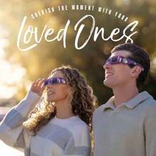 10pcs/5pcs North American Solar Eclipse Viewing Glasses, Neutral Color Printed Paper Frame Glasses, Outdoor Essential For Directly Observing The Sun (Assorted Colors & Patterns Shipped Randomly)