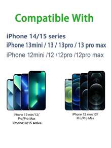 USB+USB-C 2 In 1 15W Wireless Charger Compatible With IPhone 12/13/14/15 Series