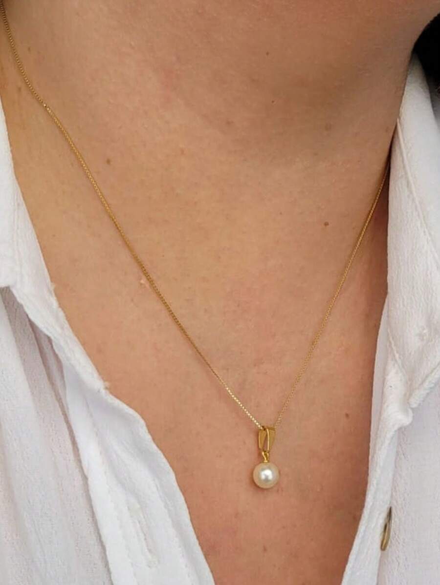 Pendant Necklaces - Dorado - Ver 1