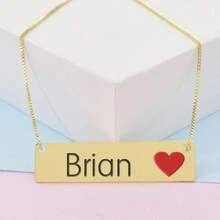 Women Pendant Necklaces - Vàng - Xem 2