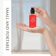 1 pieza 100ml Red Si flouy dévot perfume para mujeres floral frutado intenso ligero fresco y persistente estancia 100ml - [primer lanzamiento] perfume de larga duración para mujeres (comprado por el 80% de los usuarios) - Ver 6