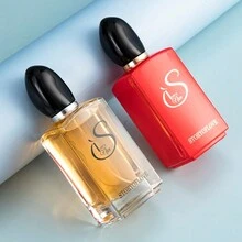 1 pieza 100ml Red Si flouy dévot perfume para mujeres floral frutado intenso ligero fresco y persistente estancia 100ml - [primer lanzamiento] perfume de larga duración para mujeres (comprado por el 80% de los usuarios) - Ver 3