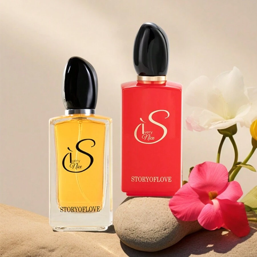 1 pieza 100ml Red Si flouy dévot perfume para mujeres floral frutado intenso ligero fresco y persistente estancia 100ml - [primer lanzamiento] perfume de larga duración para mujeres (comprado por el 80% de los usuarios) - Ver 1