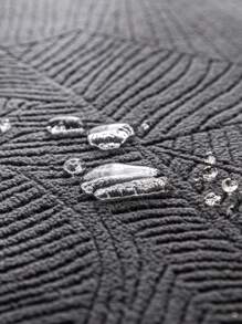 1pc Elastic Thick Sofa Cushion Cover, Dark Grey Anti-Splash All-Inclusive Four Seasons Universal Sofa Cover, Dustproof And Dirt-Resistant, Machine Washable, Suitable For L-Shaped Sofas And 1/2/3/4-Seat Sofas