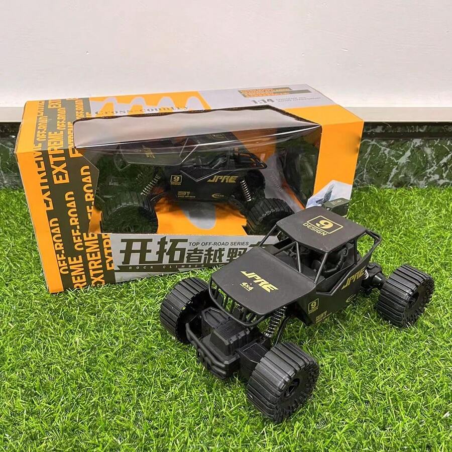 1pc Wireless FourWheel Drive Remote Control OffRoad Climbing Toy Car