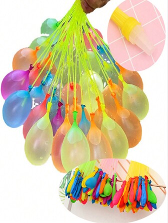 111pcs Water Balloon Bomb Ball For Summer Water Game, Water Party