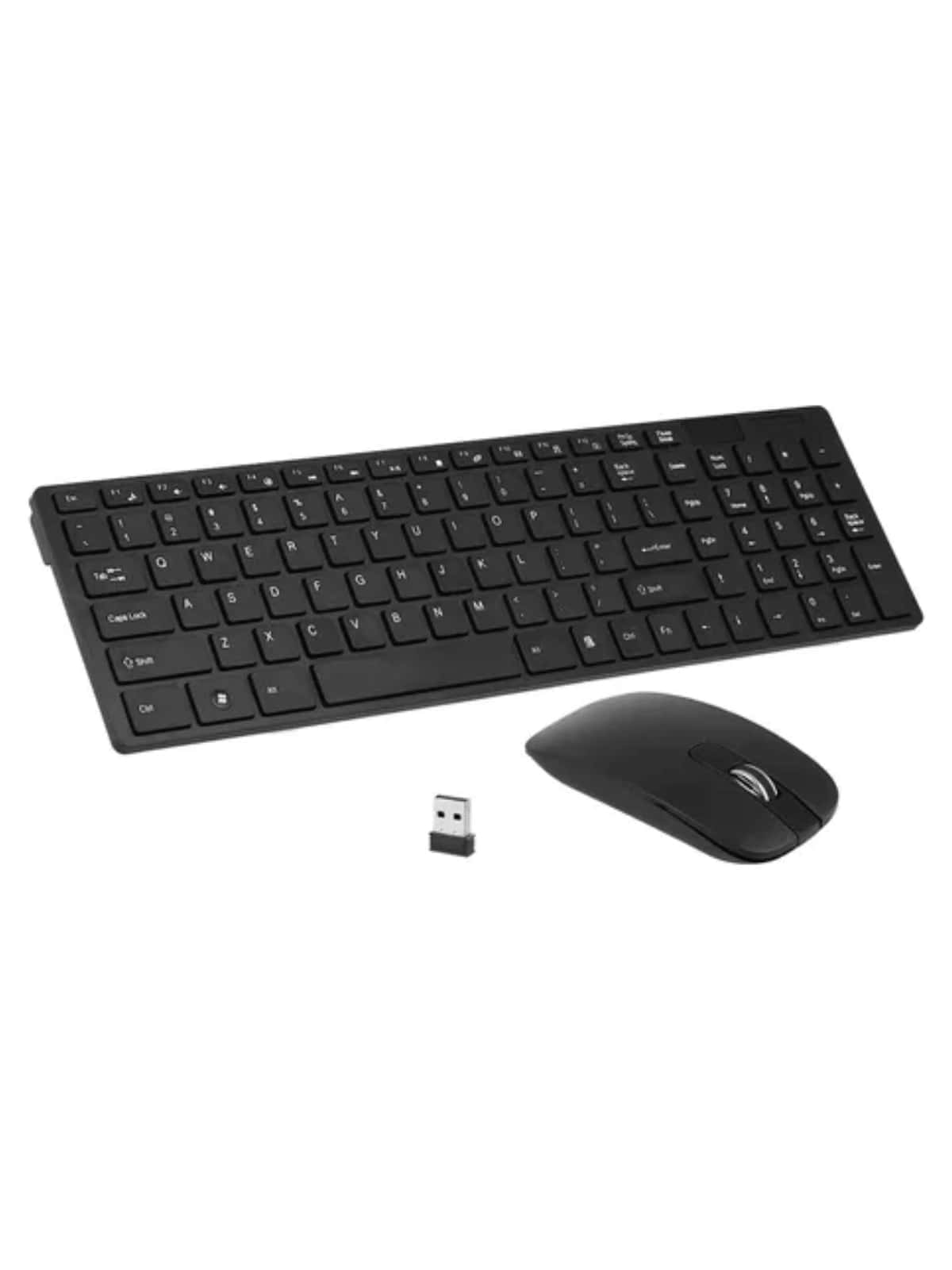 Keyboards & Mouse Combos - Negro - Ver 1
