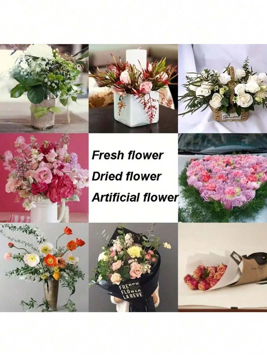 2pcs HighGrade Foam Green Dry And Wet Processed Flower Foam Brick