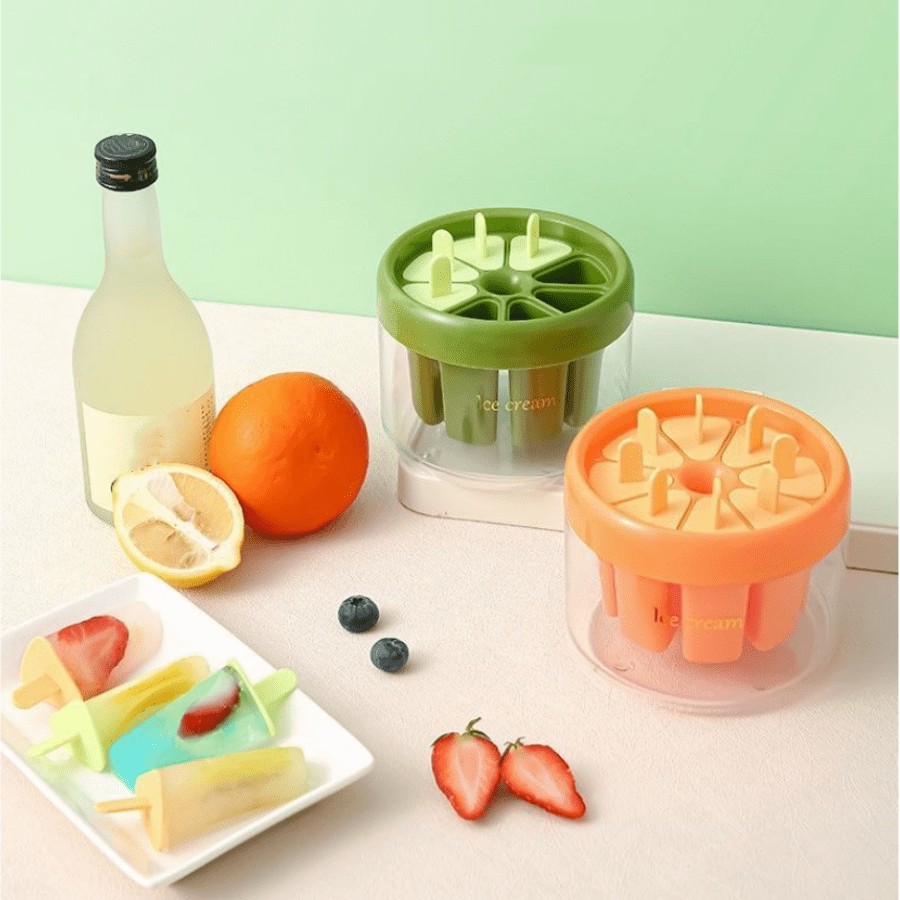 12 Stampi Per Cubetti Di Ghiaccio A Forma Di Cuore, In Silicone Alimentare, Per Cocktail E Bevande Romantiche - 3
