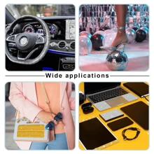 1-5 Rollen selbstklebende Kristall-Strass-Bänder, Bling-Edelstein-Streifen-Aufkleber mit 2 mm Strass, 4,5 Yards, DIY-Veranstaltung, Auto, Handyderakotion (Silber), Aufkleber, Wandtattoo, Vinyl-Aufkleber für Heimdekoration, Frühlingsdekoration zum Auffrischen Ihres Zuhauses, Festdekoration Aufkleber Geschenke Geburtstag Abschluss Spiegel Wanddekoration Raumdekoration Wandspiegel Spiegel für Zimmer Badezimmerdekoration Wohnzimmerdekoration