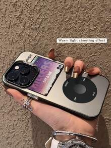 1 个时尚音乐图案防摔手机壳适用于 iPhone 11、12、13、14、11pro Max、12pro Max、13pro Max、14pro Max、Xr、15、15pro、15pro Max、三星系列 - 彩色 - 查看 3