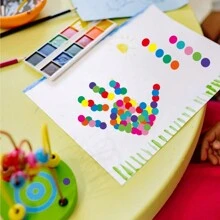 1400pcs 14-Color Coded Label Round Sticker Dots - 0.5 Inch - Great For Office, Classroom, Etc. Back To School School Supplies - Multicolor - View 5