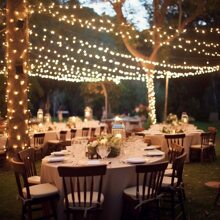 Solar Powered Outdoor Copper Wire Lights With 8 Lighting Modes, IP67 Waterproof, 3 Color Options: Colorful/Warm/White, Suitable For Christmas, Valentine's Day, Birthday, Outdoor Yard Decoration, Patio Atmosphere Lights, Outdoor Waterproof Hanging Tree Decoration Lights