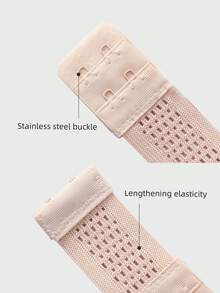 3pcs Khóa mở rộng áo ngực Bộ , Thoải mái & Mềm mại Dây đeo áo ngực , Của phụ nữ Đồ lót & Đồ lót Phụ kiện - Nhiều màu - Xem 5