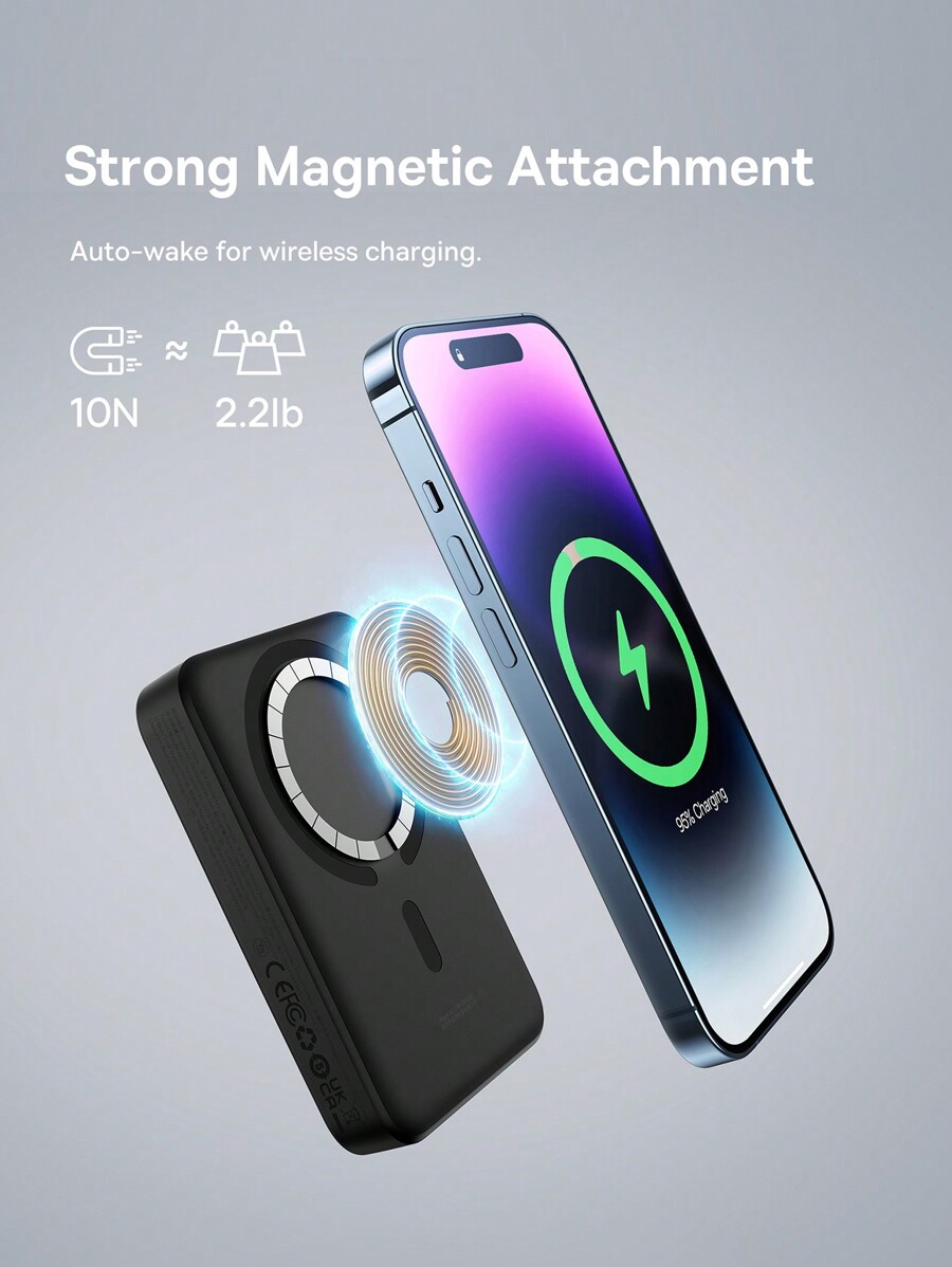 Magsafe Power Bank 10000mAh 30W PD Fast Charging Wireless