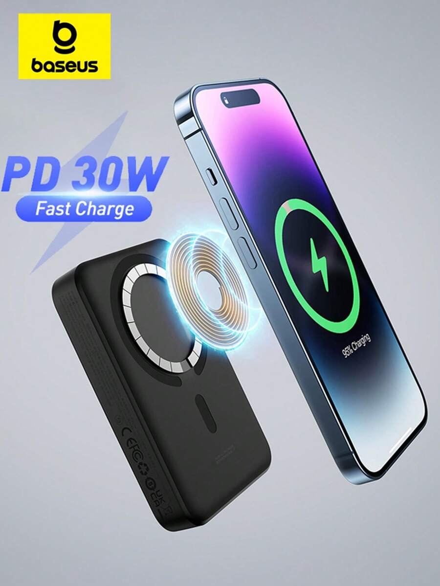 Magsafe Power Bank 10000mAh 30W PD Fast Charging Wireless